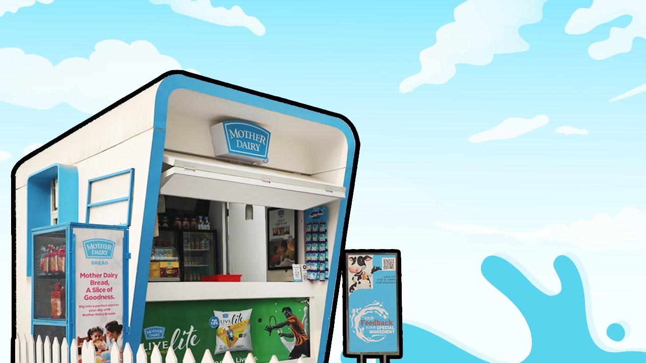 Mother Dairy's New KIOSK- A milestone for Delhi NCR