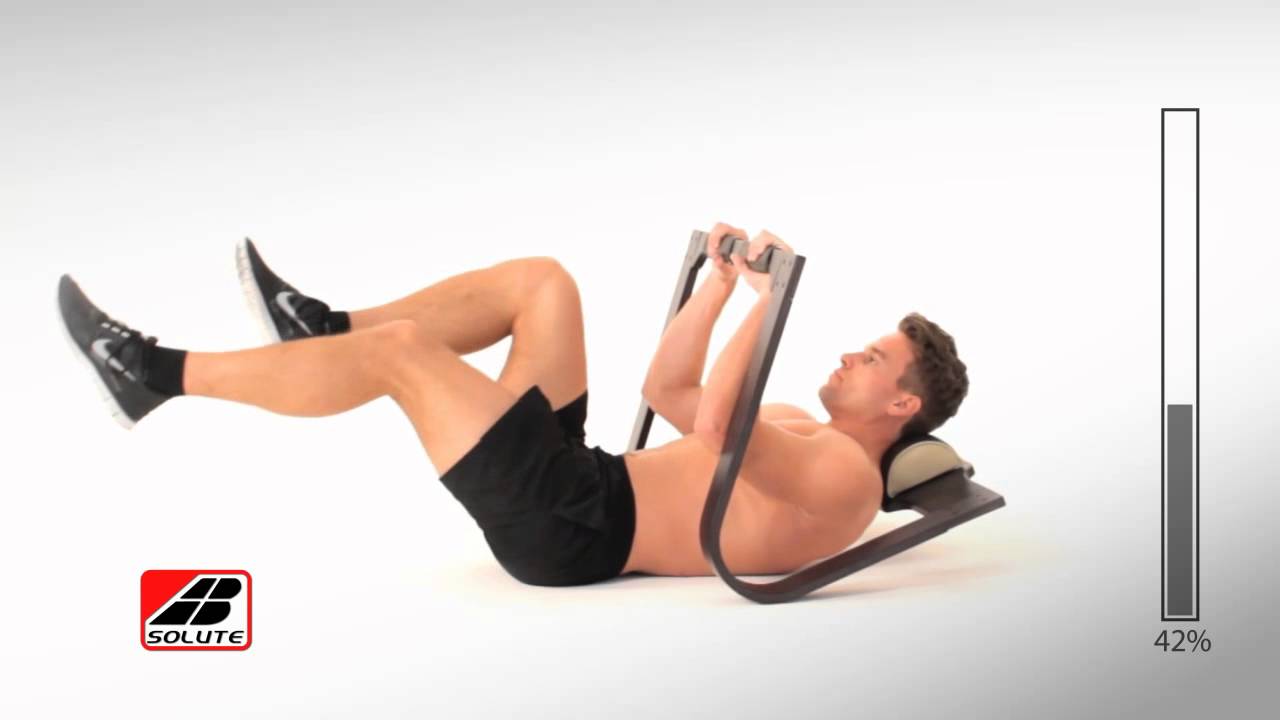 Bauchtrainer Übungen 