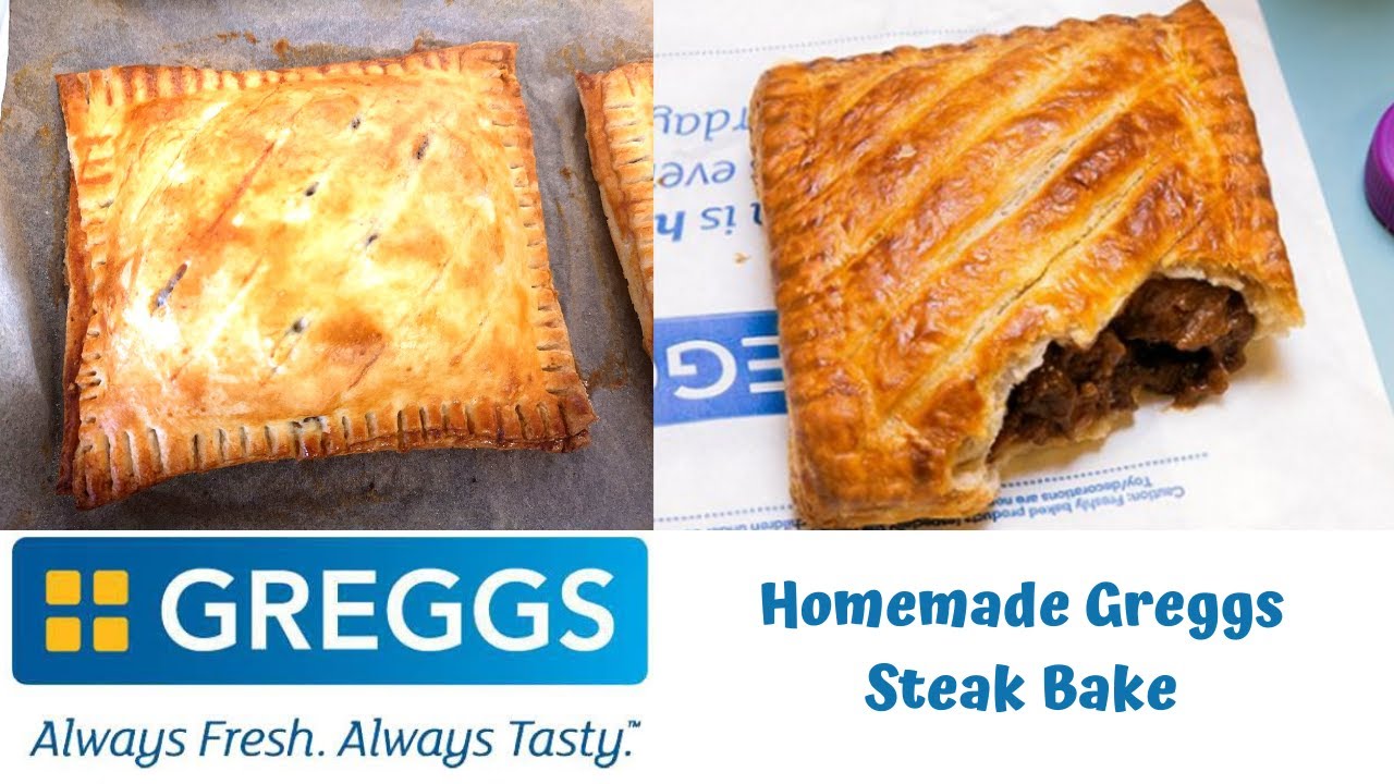Greggs steak bake recipe | Easy steak slice recipe