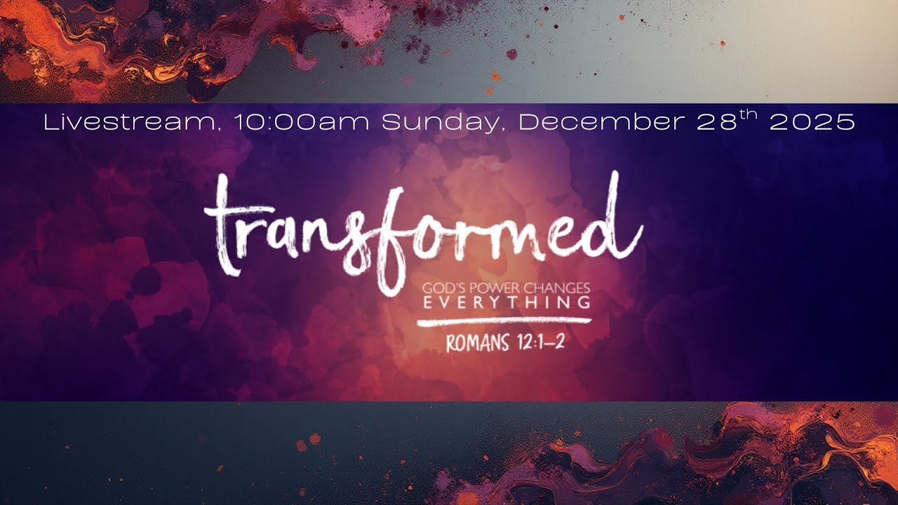 2025-12-28 LIVE! - Sunday Worship Service