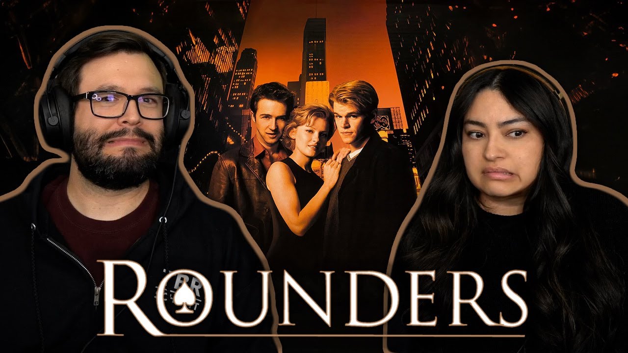 Rounders (1998) First Time Watching! Movie Reaction!