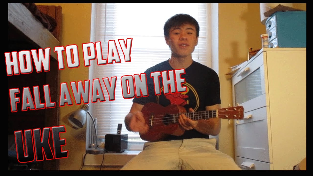 Fall Away Ukulele Tutorial!!