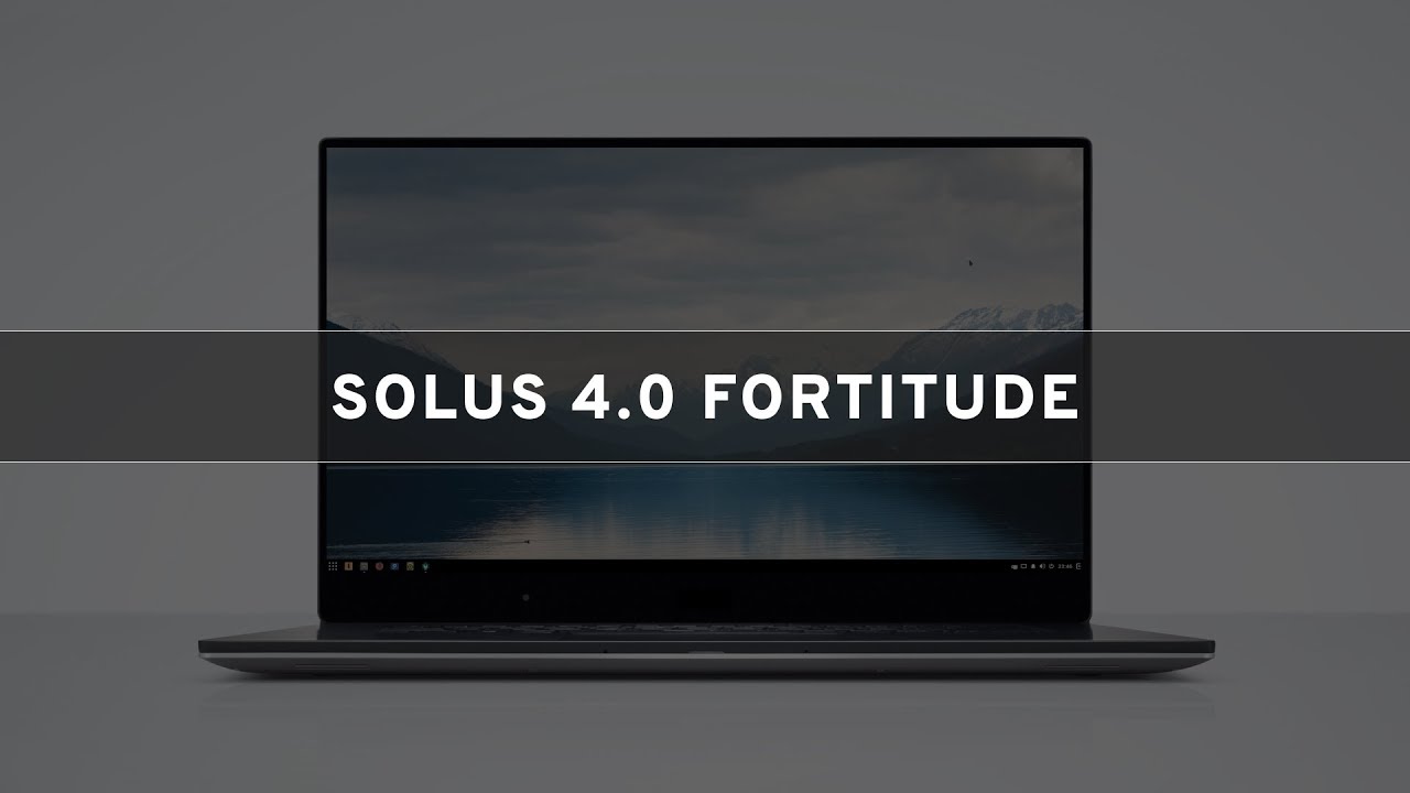 Solus 4.0 Fortitude - Ships with Budgie Desktop 10.5 and Powered by Linux Kernel 4.20 Series