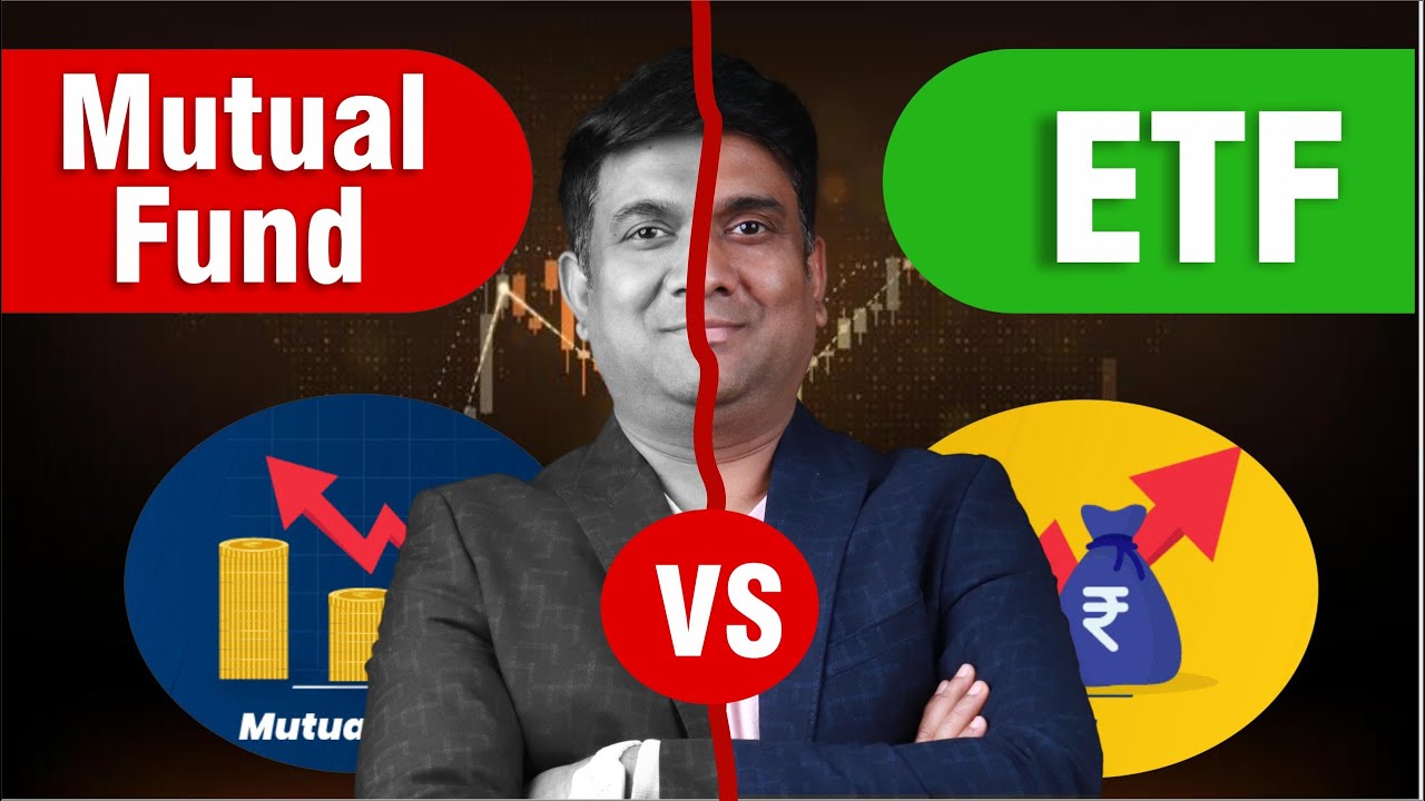 Mutual Fund Vs ETF | Best Investment in Share Market