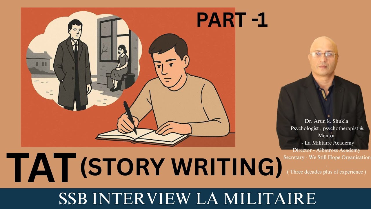 STOP Struggling with SSB Interviews and Use TAT Story Writing NOW