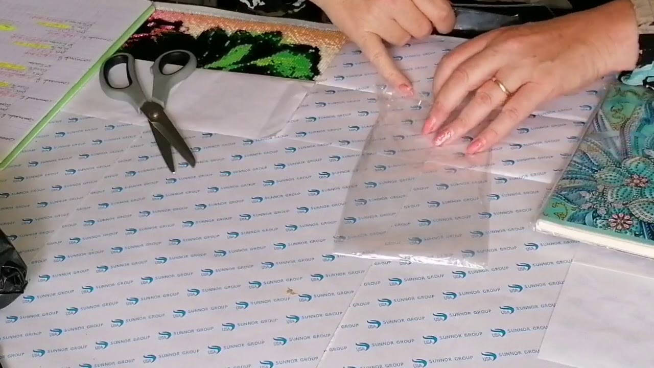 #diamondpainting #unboxing24  cadeaux de Noël 2020