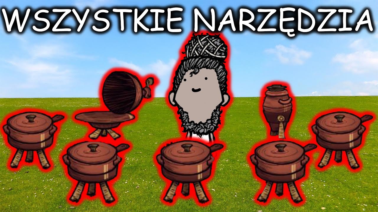 WSZYSTKIE NARZĘDZIA WARLY'EGO w DST (2/7 Warly) #shorts