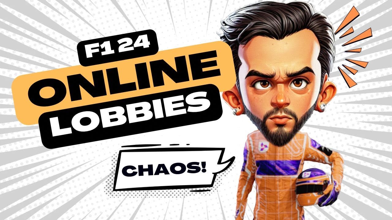 F1 24 Open Lobby Vegas. The First Lap Is Pure Chaos