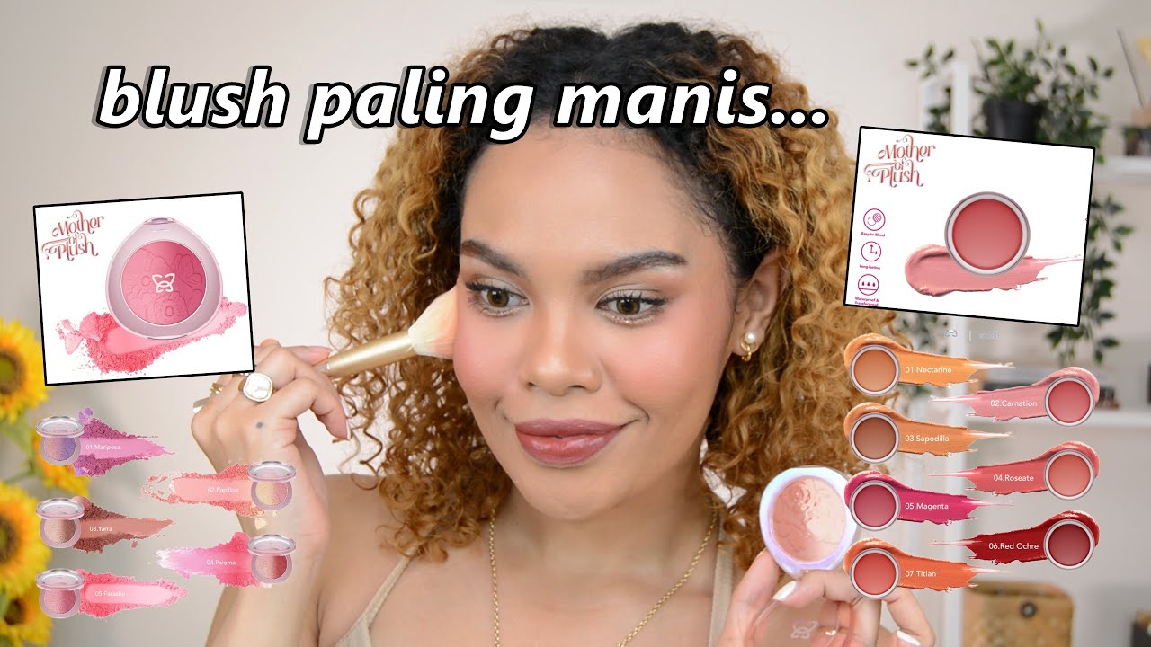 BLUSH ON dari Mother Of Pearl! A review...yg cream & powder lol