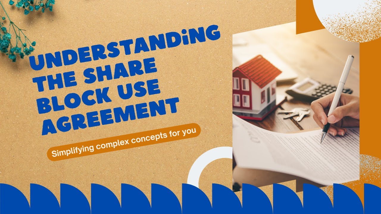 Share Block Schemes and use agreements
