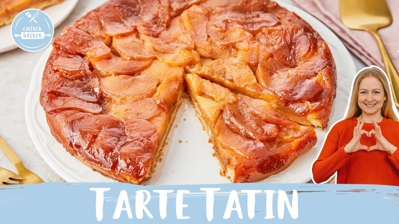 Tarte Tatin 🍏🍰 | Apfeltarte | Apfelkuchen Rezept | Einfach Backen