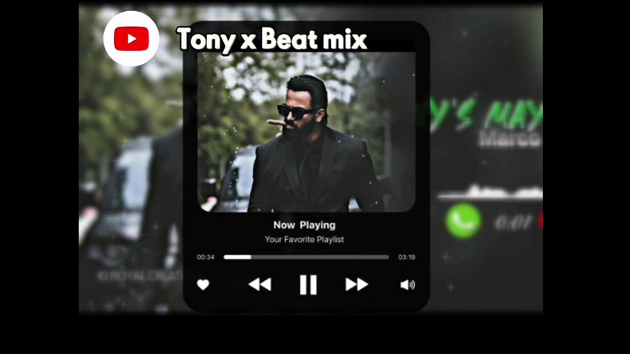 #Tony x Beat mix####################################################################################
