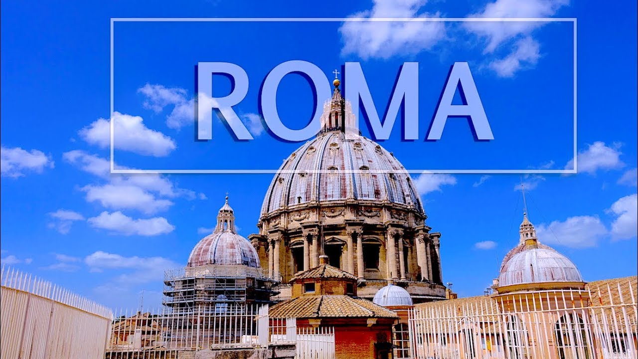 イタリアの旅 2019年　PART 7 ローマ　〜　サン・ピエトロ大聖堂、サンタンジェロ城