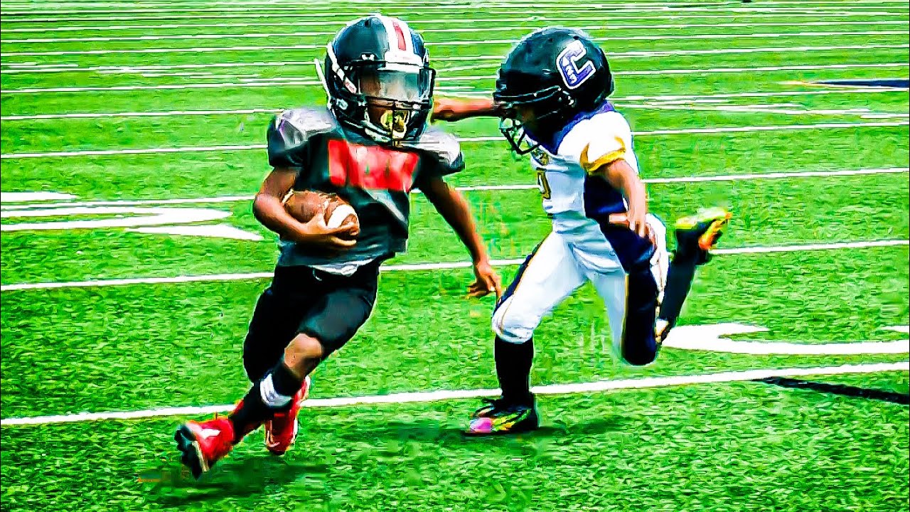 Georgia Buckeyes vs Chattanooga Ravens (TN)🔥🔥7U GO HARD!!  Youth Football