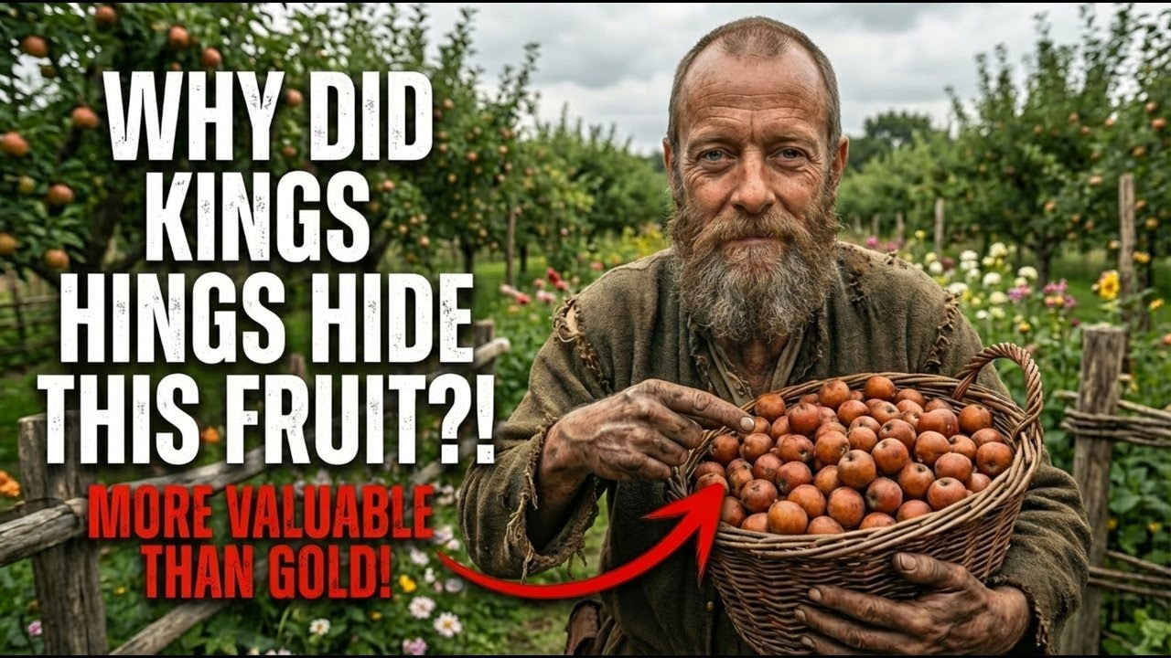 This Medieval Fruit Was More Valuable Than Gold - But no one remembers it!