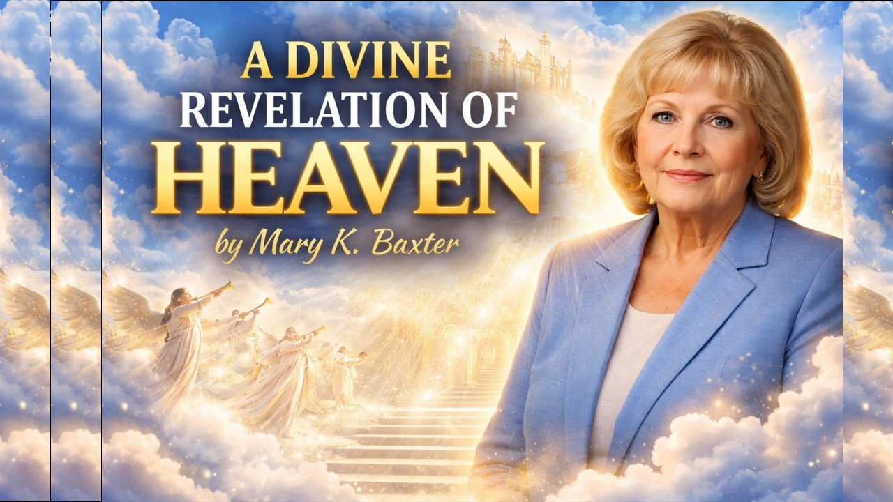 A DIVINE REVELATION OF HEAVEN BY MARY K BAXTER | PART ONE | FULL TESTIMONY OF HEAVEN'S GLORY