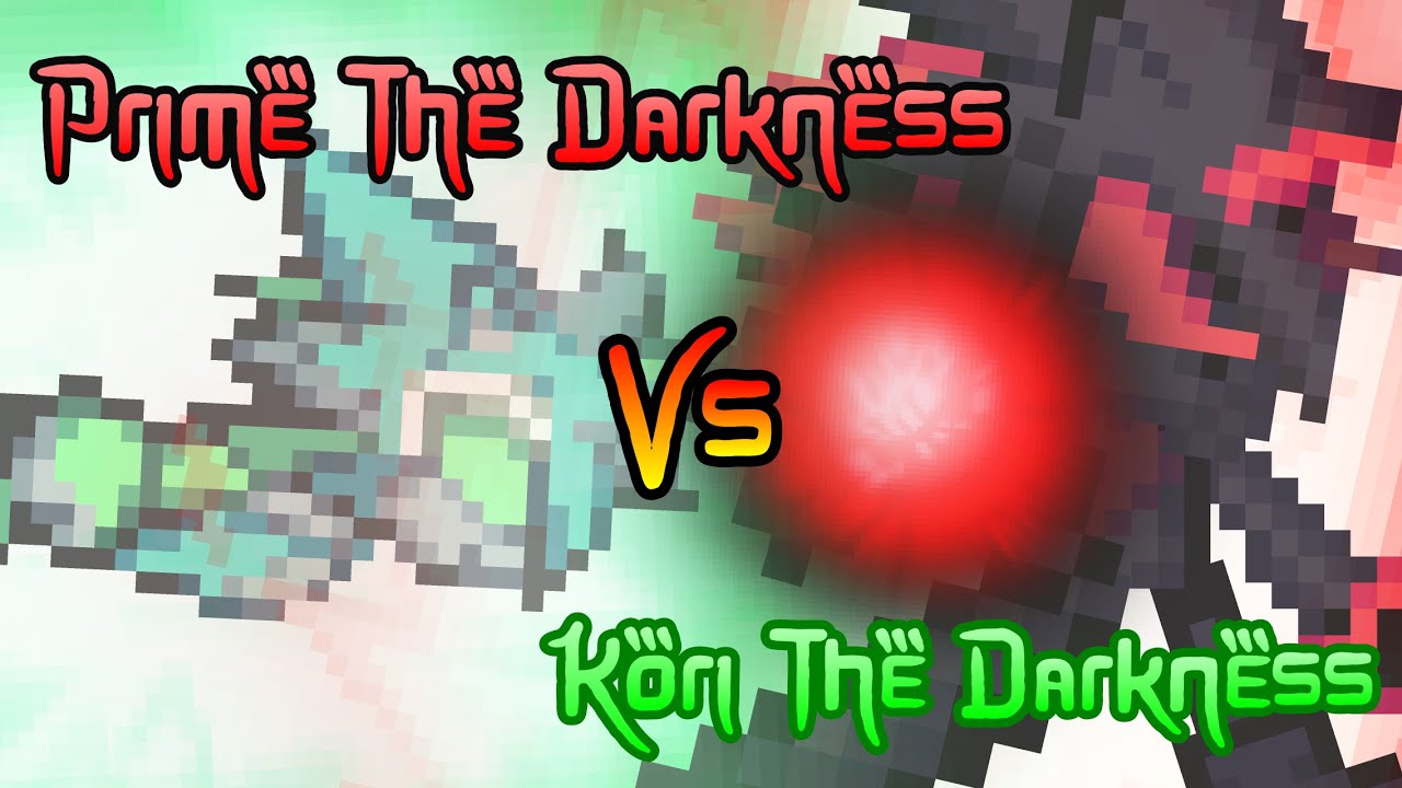 Prime The Darkness Vs Hyoko The Darkness (Sprite Animation for Maple Riot) INCOMPLETE