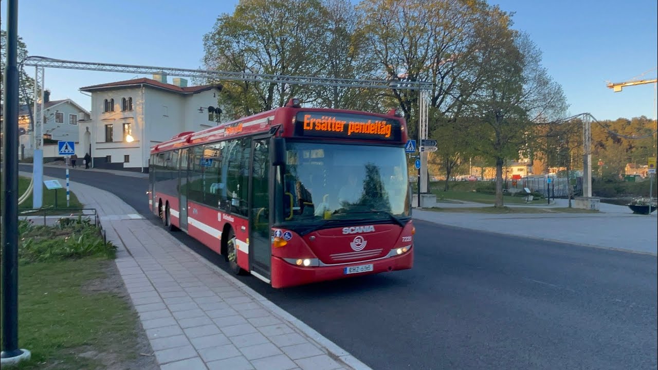 SL Ersätter Tvärbanan, Pendeltåget & Saltsjöbanan Med Bussar!