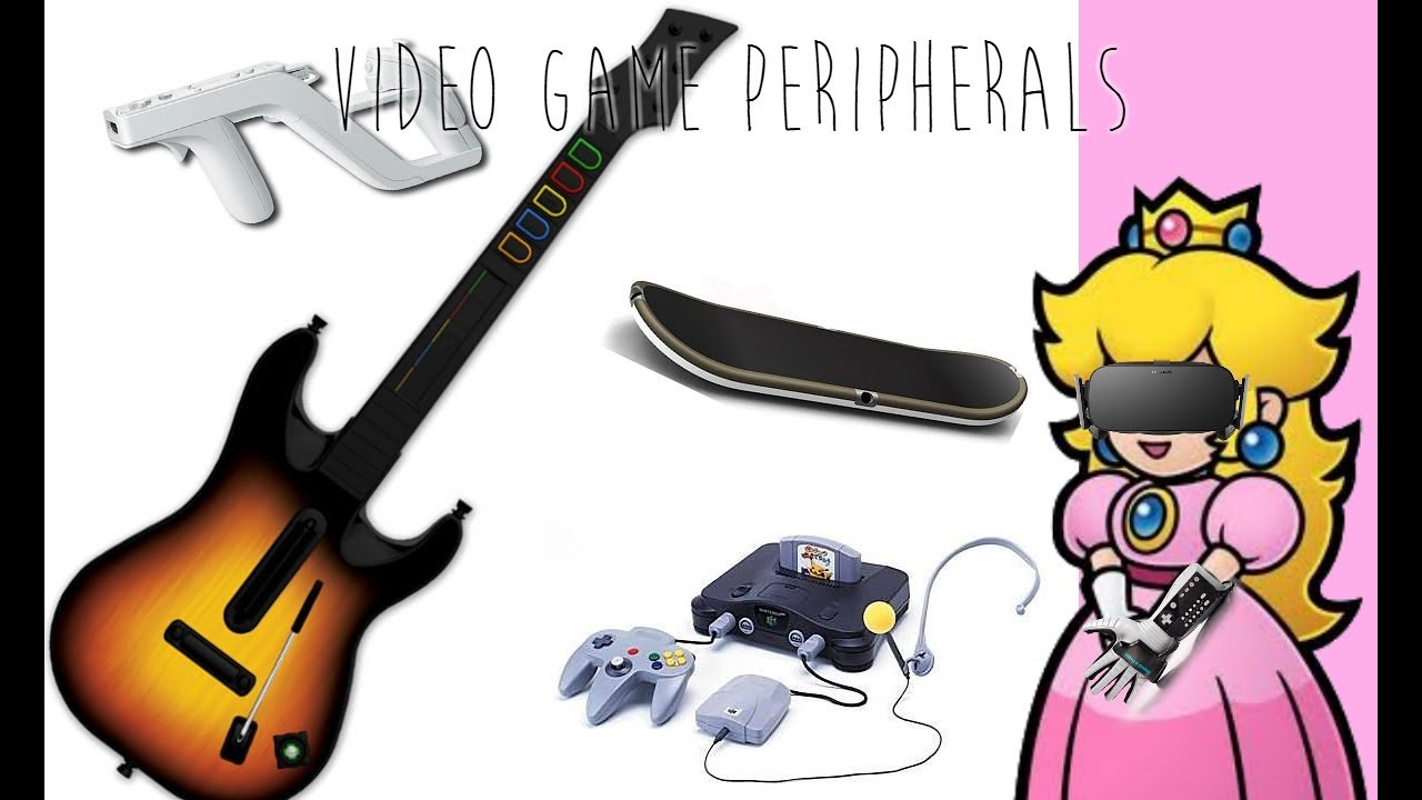 Video Game Peripherals | RatedEm