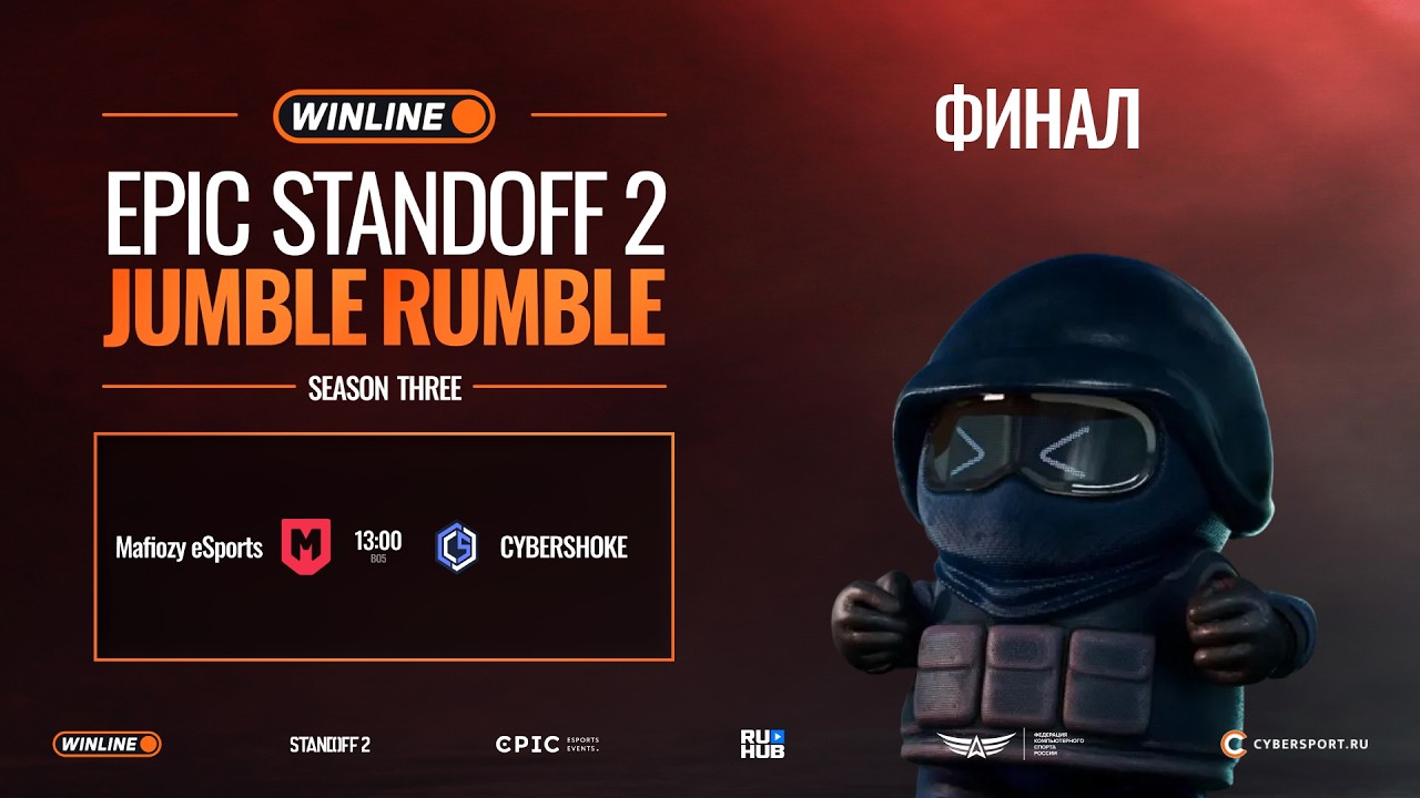 [WINLINE EPIC Standoff 2 Jumble Rumble S3] Grand final