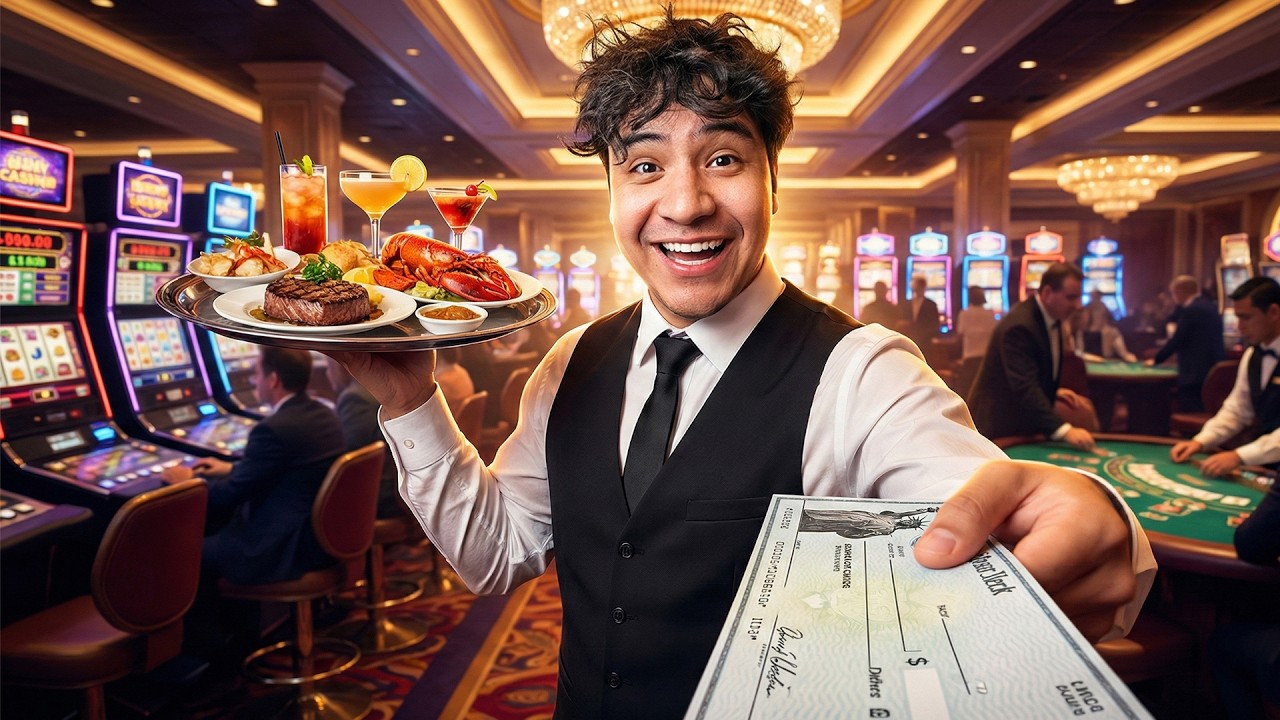 I Gambled My Work Paycheck at the casino!