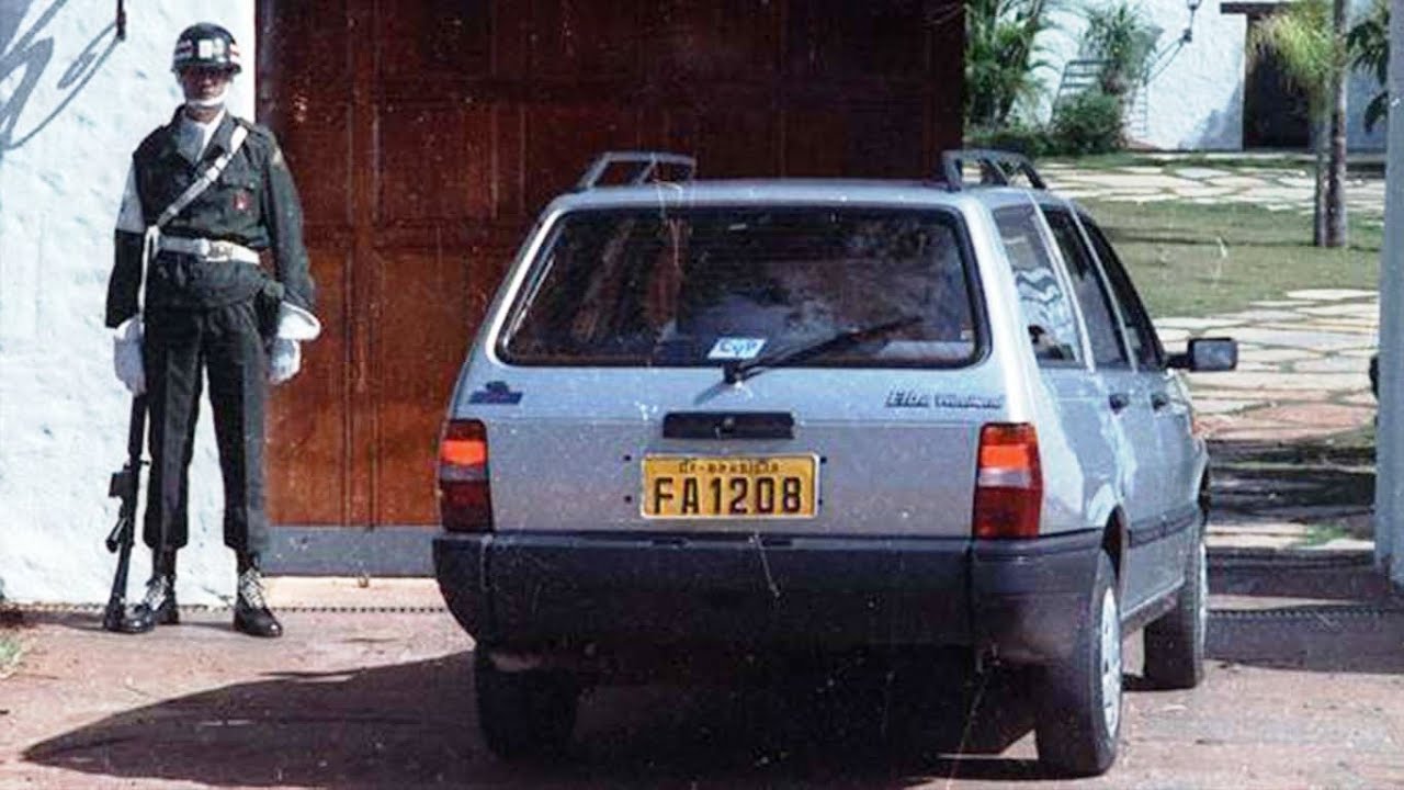OS CARROS DOS PRESIDENTES DO BRASIL!