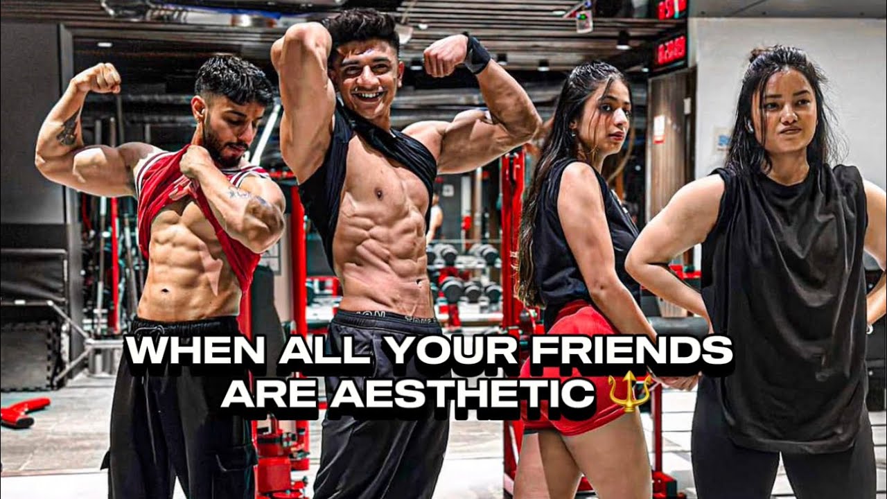 Bangalore Aur Delhi ki Jodi 🔥|| Shoulder Workout || Ashar Fitness #viral