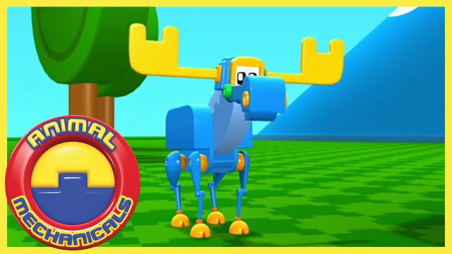 Animal Mechanicals Full English Episode - Mechana Maple Syrup Squirrel Island | 320