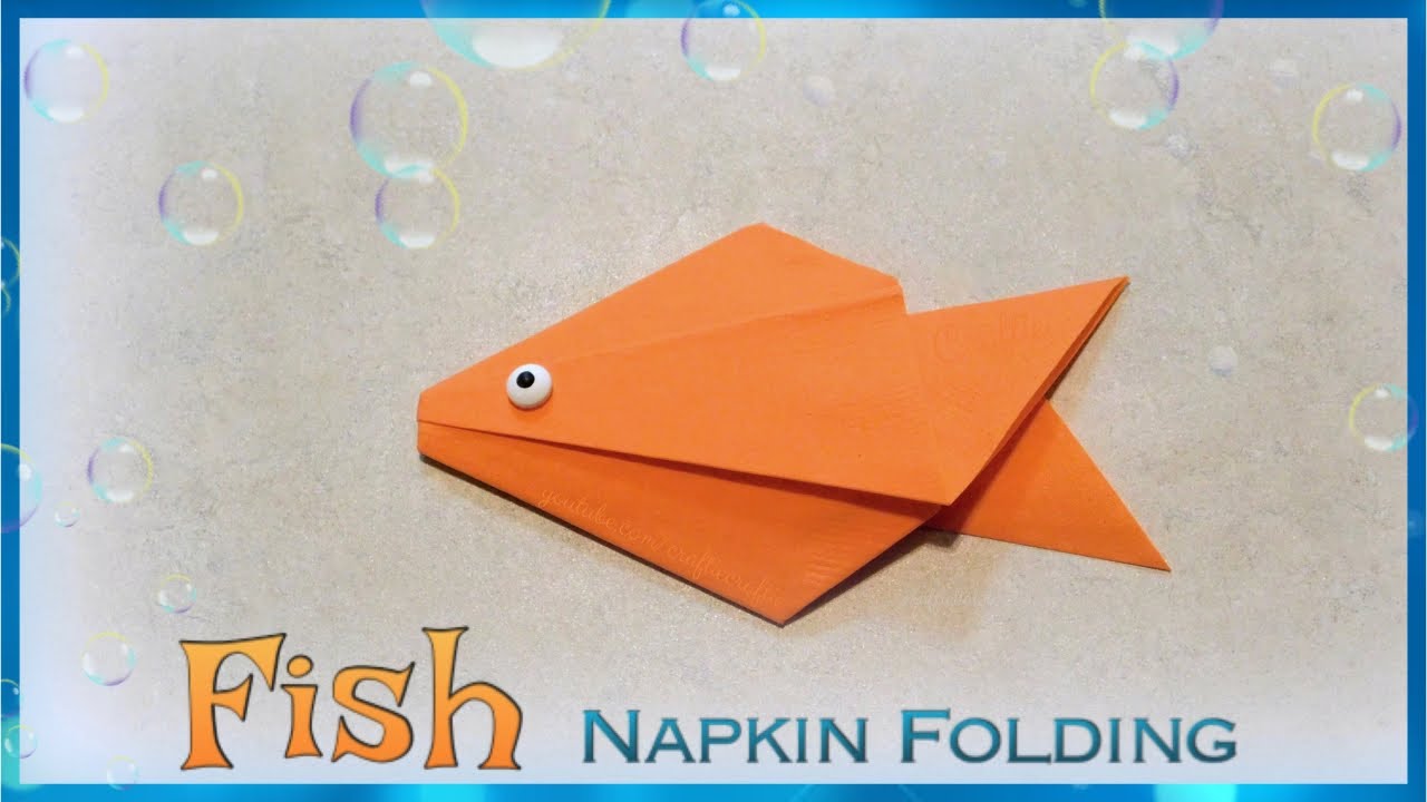 Fish Napkin Folding