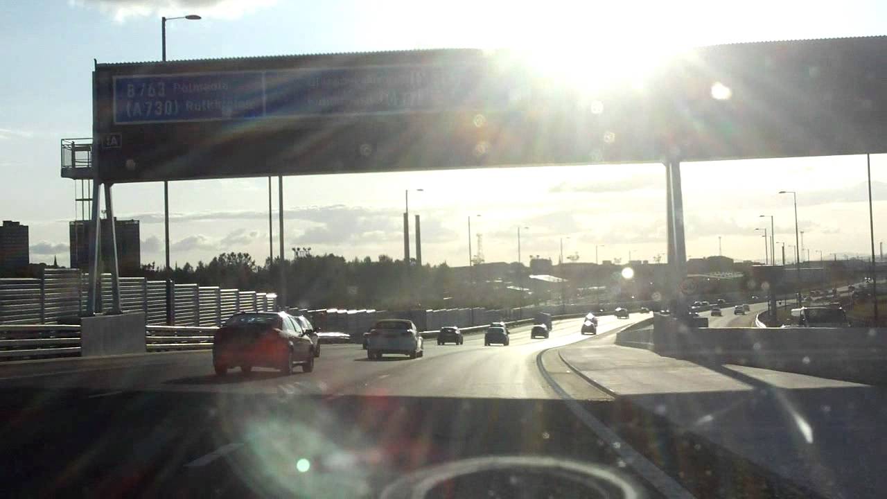 M74 Completion Northbound 28-06-2011