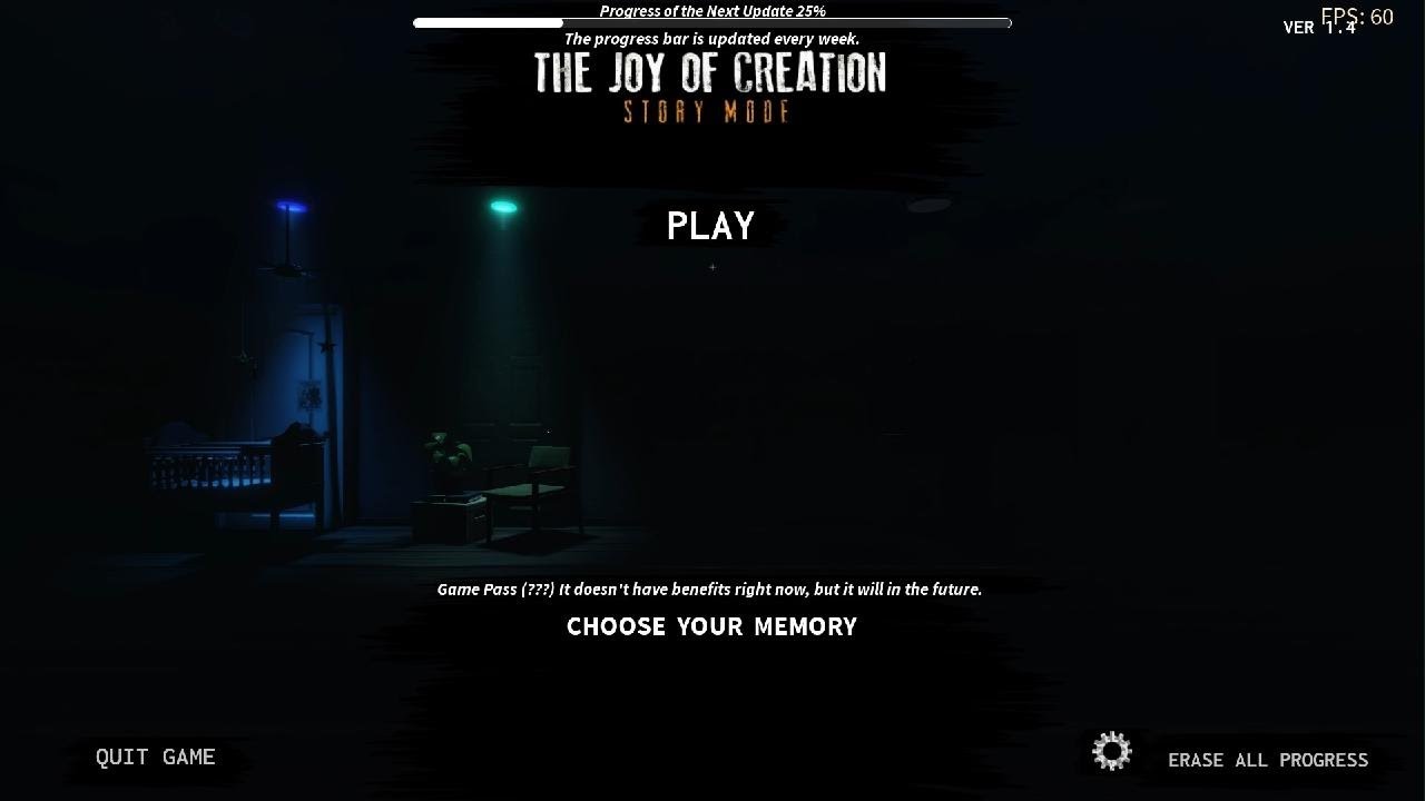 The joy of creation