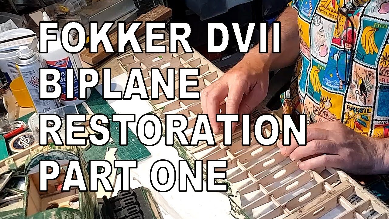 Fokker DVII снова полетит