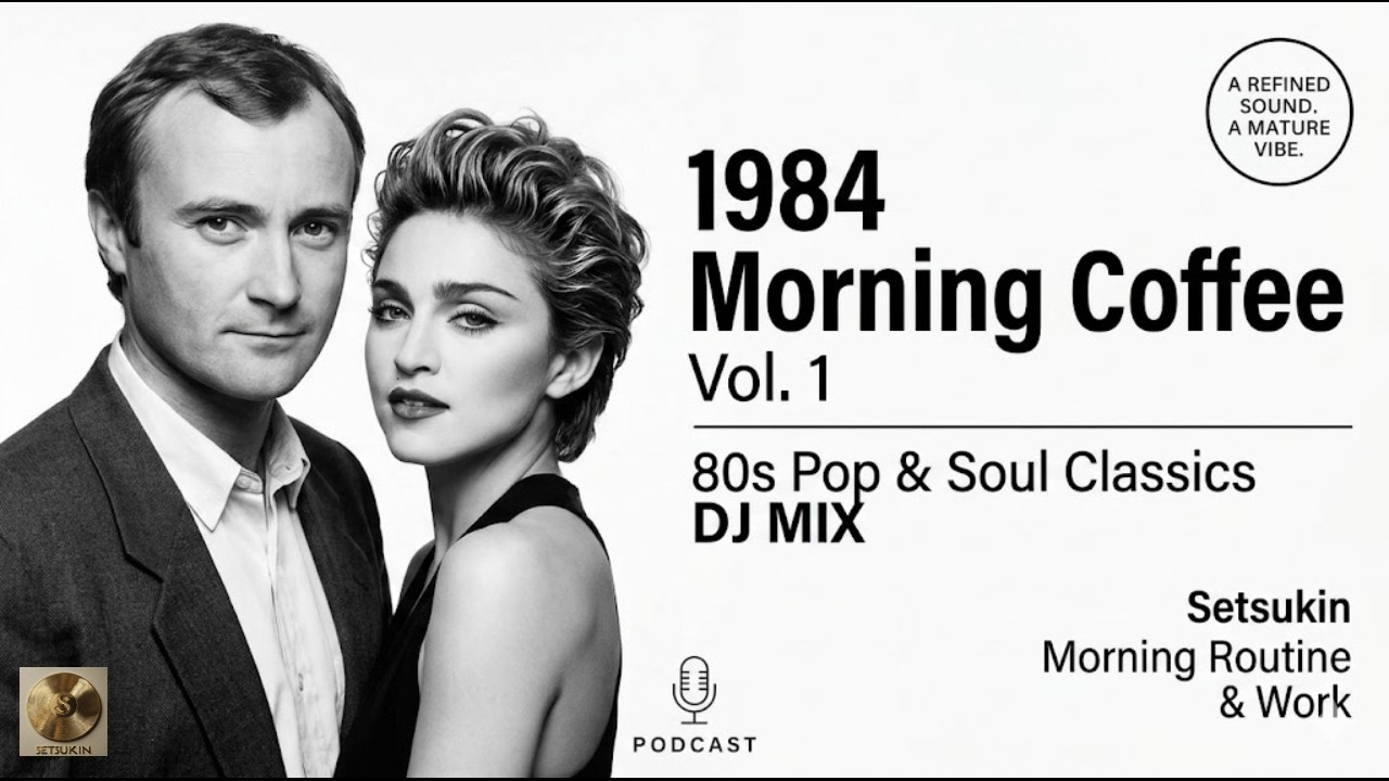 Best of 1984 • Ultimate 80s Hits DJ Mix | Queen, Madonna, Duran Duran, Phil Collins | Setsukin