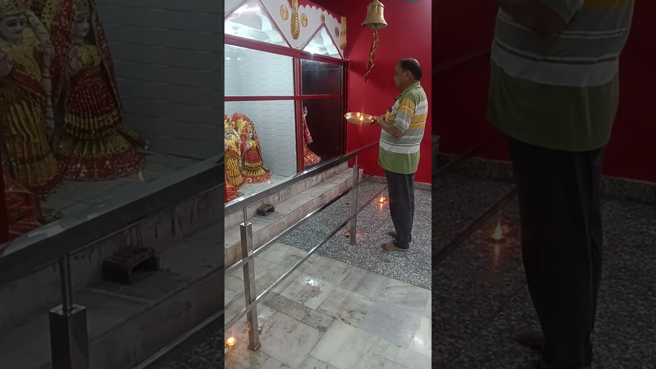 #Shiv Dham mandir se aap live dekhen Aarti#trending #youtube video 🙏🙏