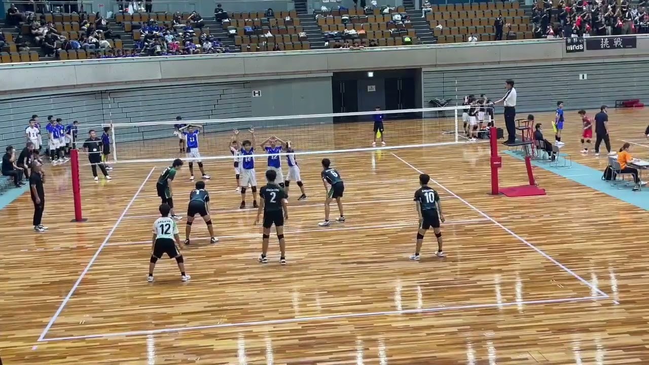 アカデミー和歌山全国大会　決勝リーグ　準決勝！（VS太宰府）