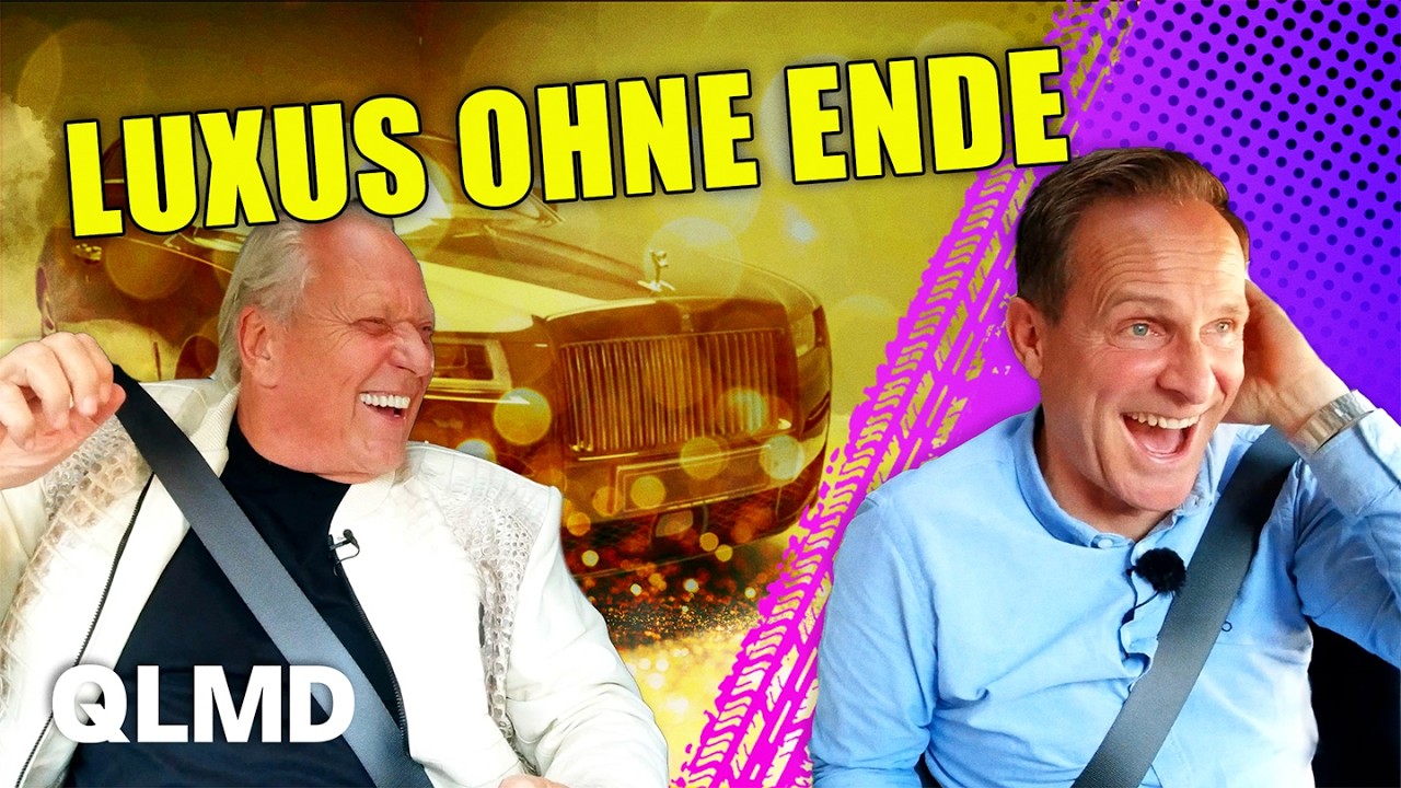 Die krassesten Luxusautos 🤯 | Carspotting in Düsseldorf mit Klaus Königsallee | Matthias Malmedie