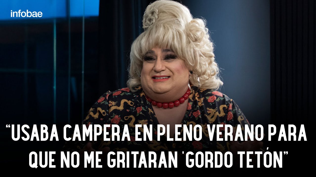 La Barby con María Laura Santillán