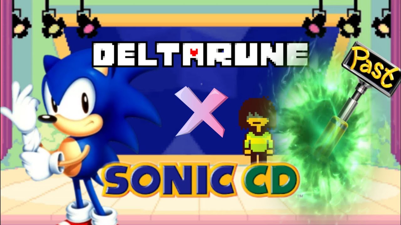 Deltarune: TV WORLD (Past) - Sonic CD soundfont