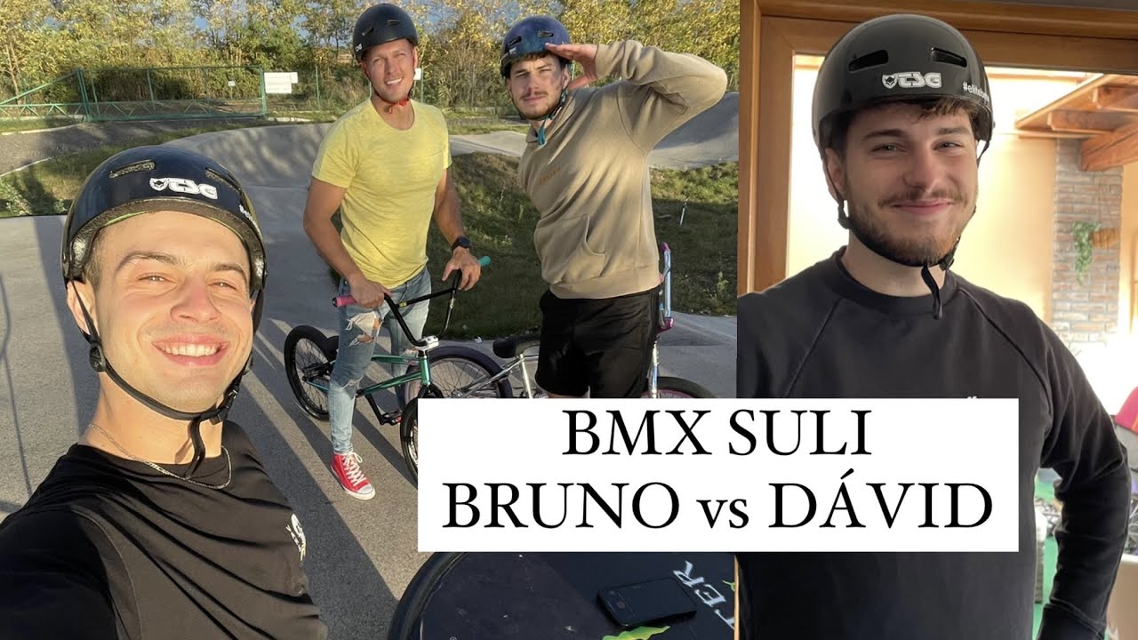 BRÚNÓ BMXEZNI TANUL !!