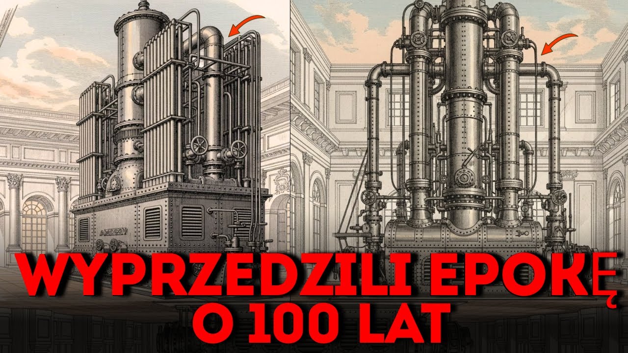 TO NIE są tylko piece! Dlaczego zniszczono „PIECE ATMOSFERYCZNE” XIX wieku?