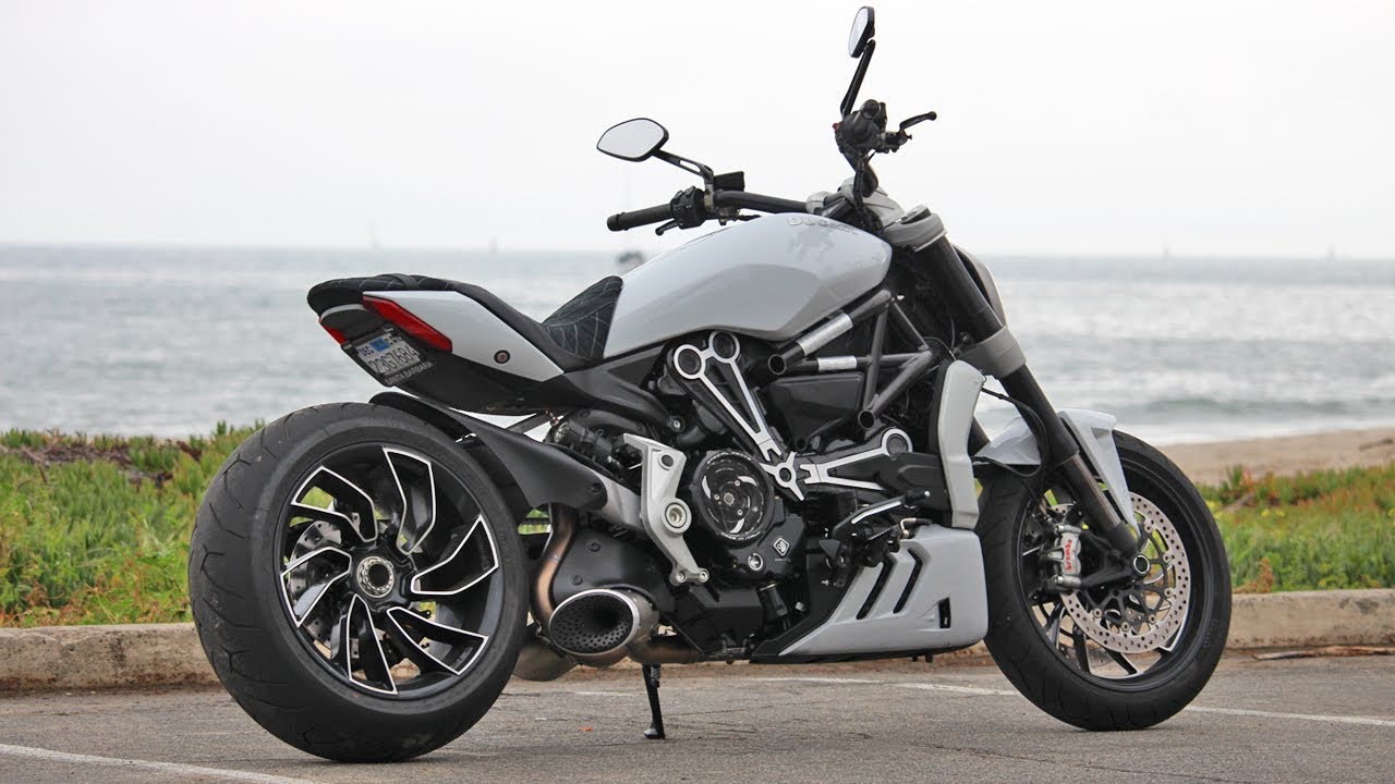 Xdiavel with Gorgeous Ducabike Foot Controls!