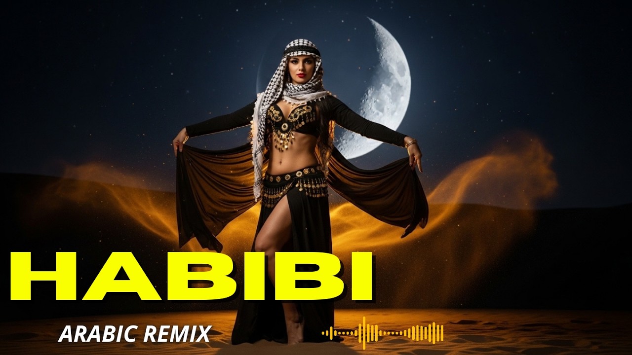 Habibi Darbuka Remix 2026 | Everyone Is Playing This Arabic Drum Beat