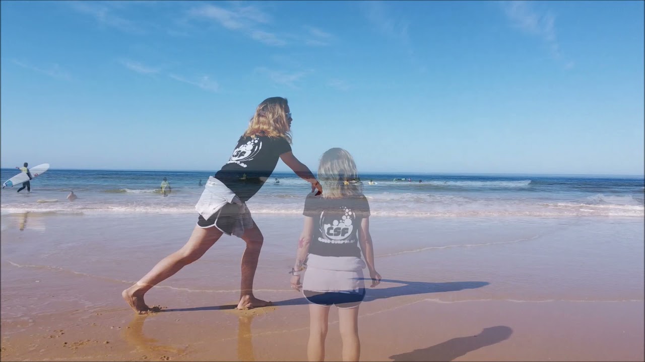 Aula Surf - Clube Surf Faro - 25 Maio 2021
