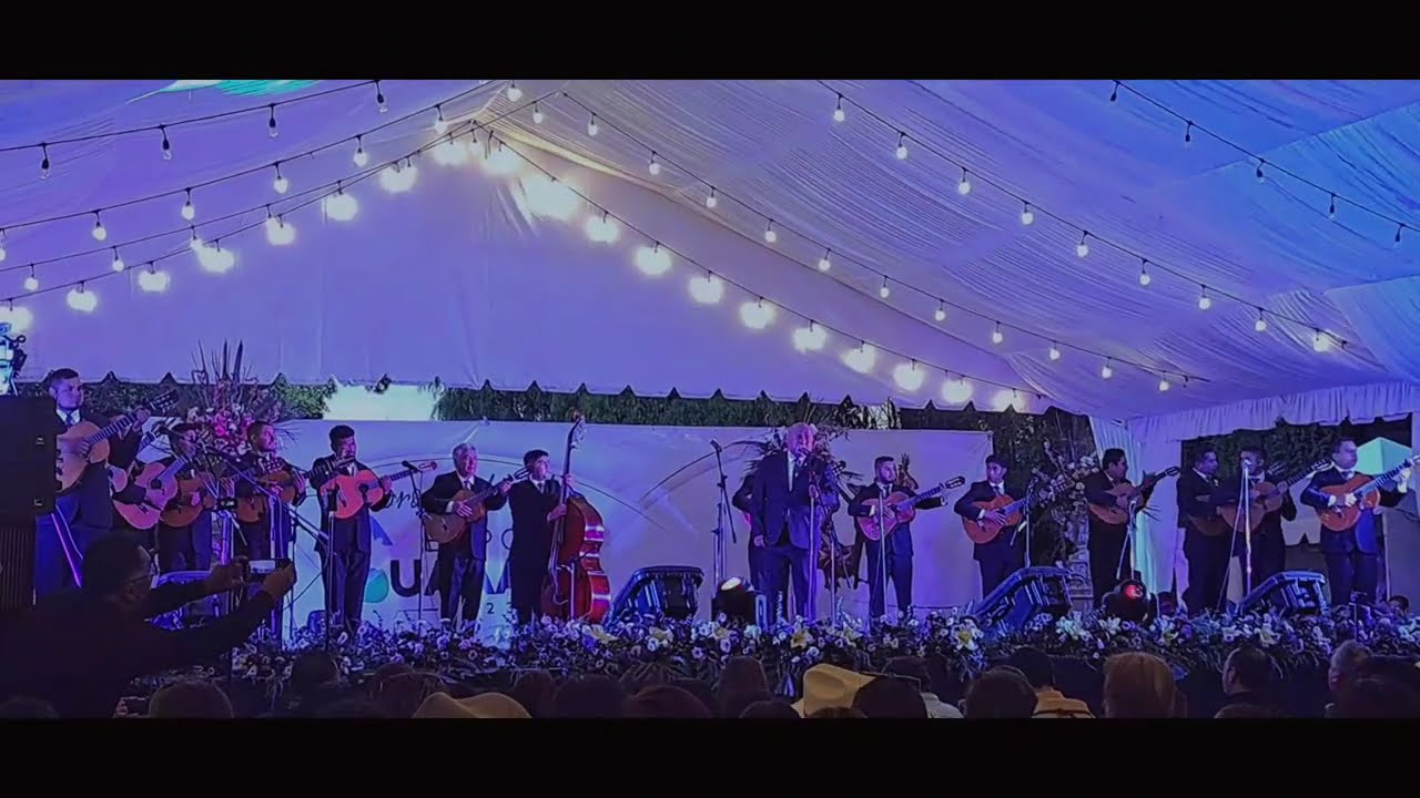 La Rondalla De La Universidad Autónoma Agraria Antonio Narro En La Expo Uaaan 2023