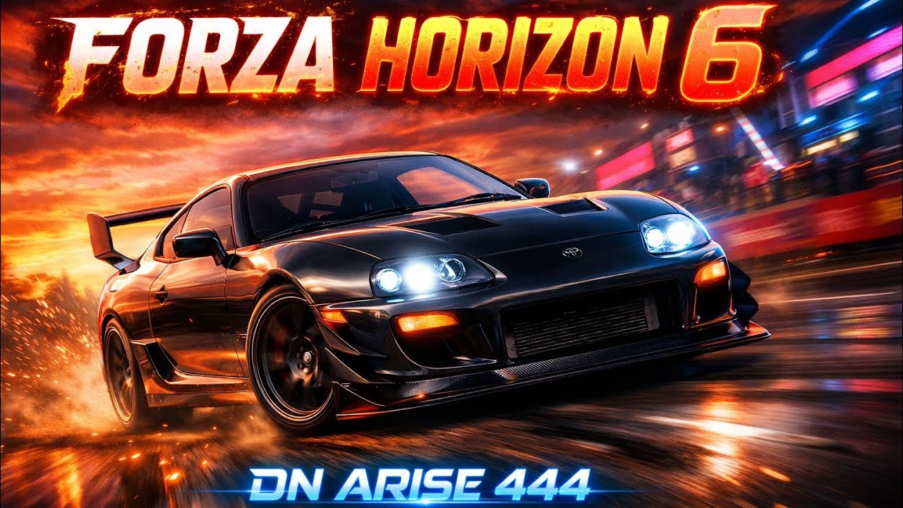 Toyota Supra MK4 HP9999😱😱 l Forza Horizon 5 l Rtx 3060 l G29 Logitech l supra car @Forza