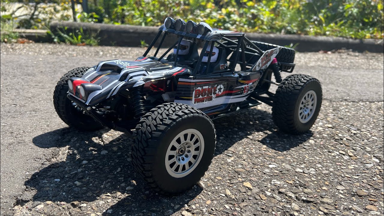 Unboxing Reely Dune Fighter Buggy 1/10 Zusammenbauen /Testen 2S / 3S Akku