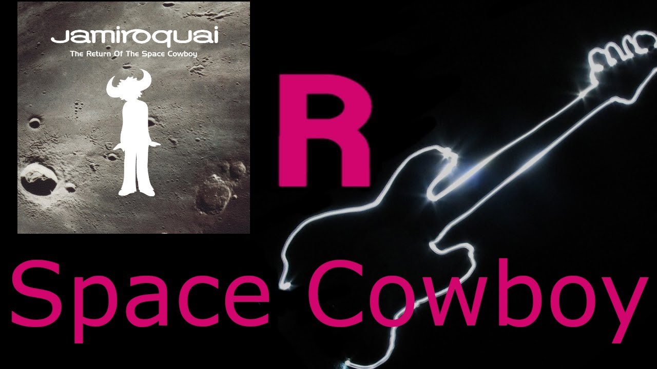 Jamiroquai - Space Cowboy BASS COVER