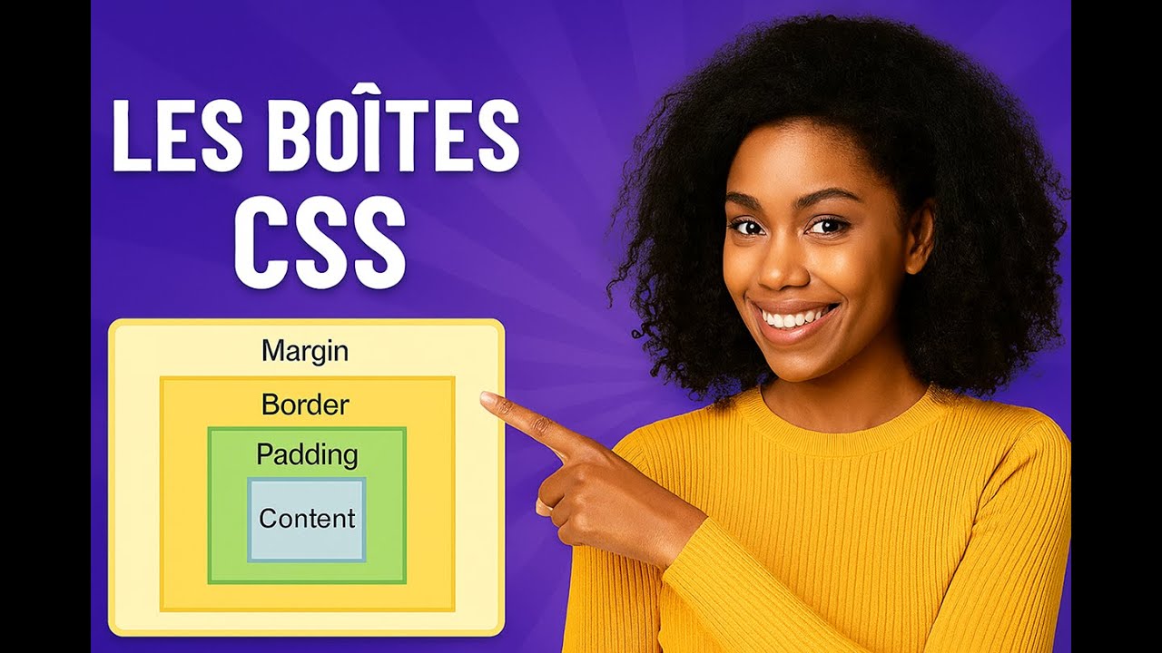 🎬 CSS de A à Z – video 3 : LE SECRET DES BOÎTES CSS