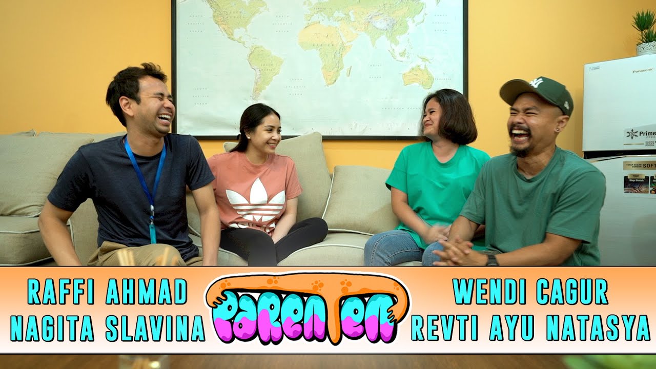 PARENTEN - RAFFI AHMAD NAGITA SLAVINA - BERANTEMNYA MEREKA LUCU!!! - PART 1