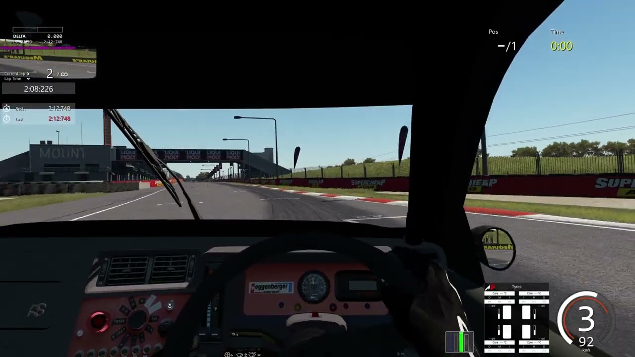 Assetto Corsa (PC) - Ford Sierra Cosworth Grp. A Touring Car @ Bathurst 2:10.976 + SETUP